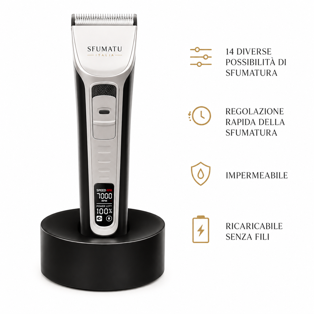 Sfumatu™ Pro Fade + 360 Mirror